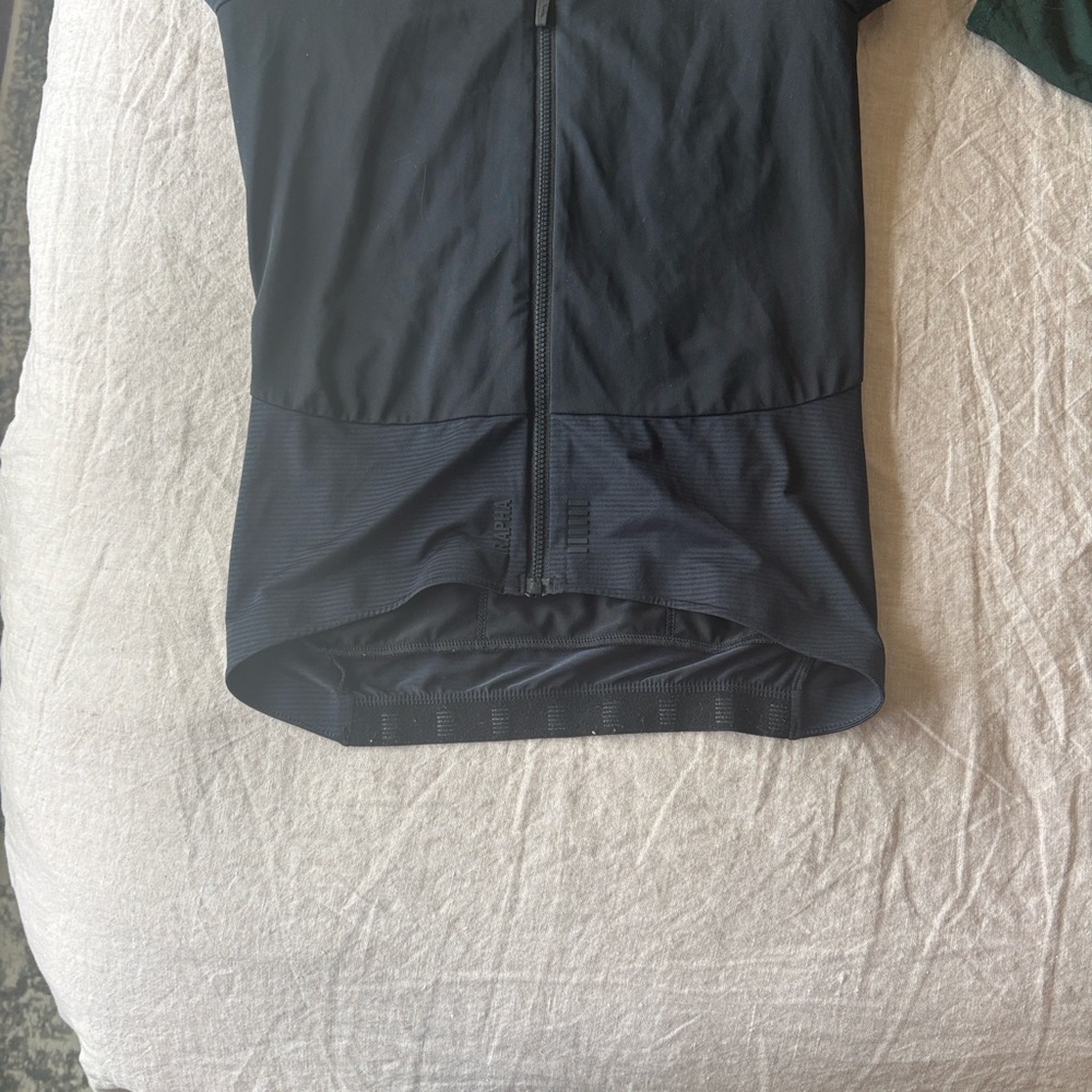 Rapha Black Cycling Jersey